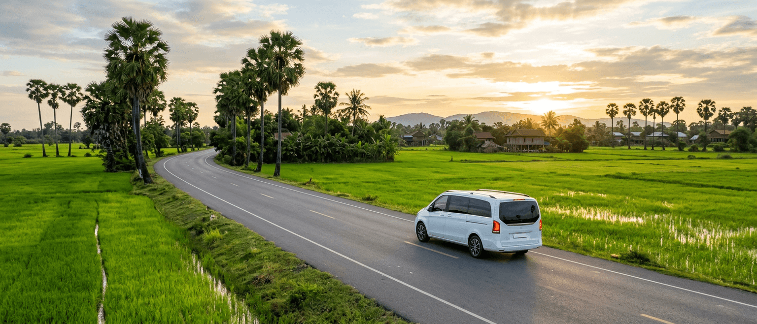 Phnom Penh to Siem Reap VIP Van: Your Complete Guide to a Safe and Comfortable Journey